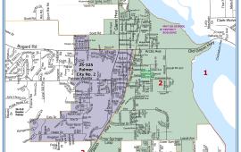 City of Palmer Precinct Map 2022