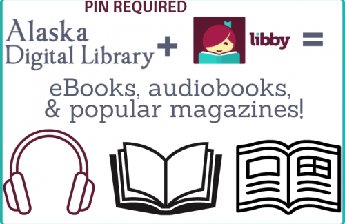 "eBooks, audiobooks, & popular magazines! PIN required."