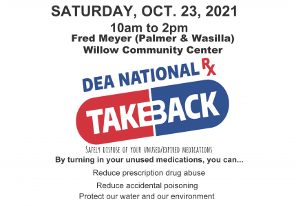 DEA Drug Take Back October 2021