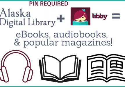 "eBooks, audiobooks, & popular magazines! PIN required."