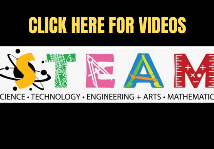 Click here for videos: Science, Technology, Engineering, Arts, Mathematics