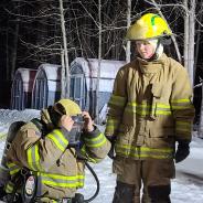 Fire training 