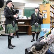 Alaska Celtic Pipe and Drums performs
