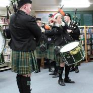 Alaska Celtic Pipe and Drums performs