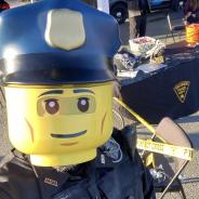 Sergeant Lego Palmer Police