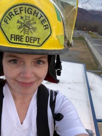 Firefighter LaNita Copeland