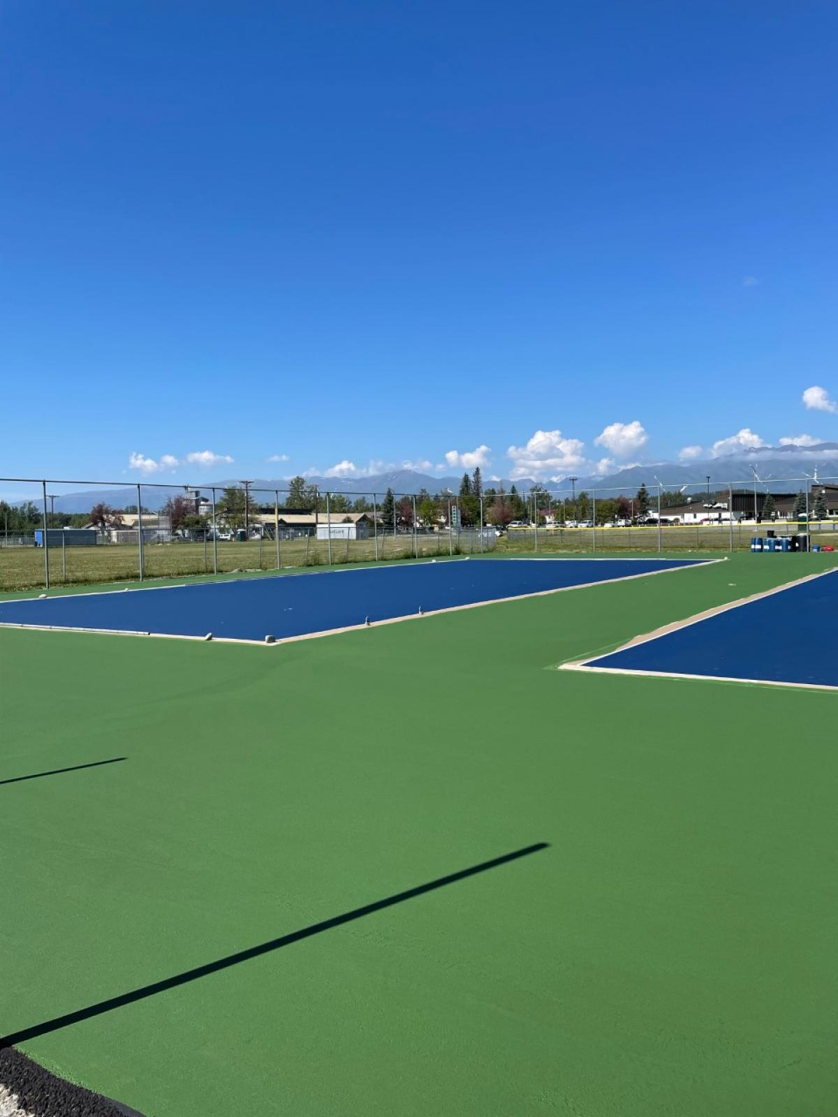 Palmer Tennis Courts