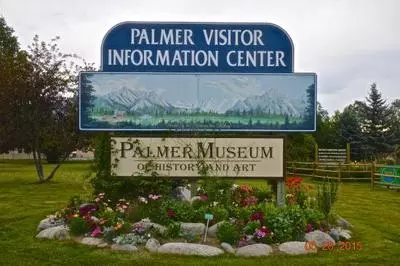 Visitor Information Center Sign