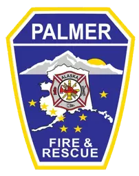 Palmer Fire & Rescue Logo