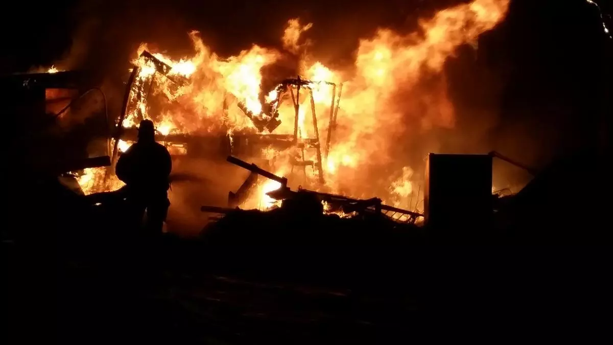 Big fire