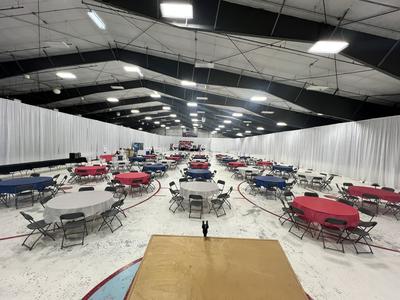 photo of tables