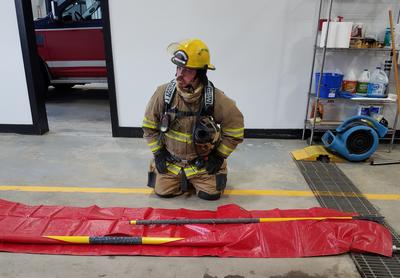 Salvage tarp